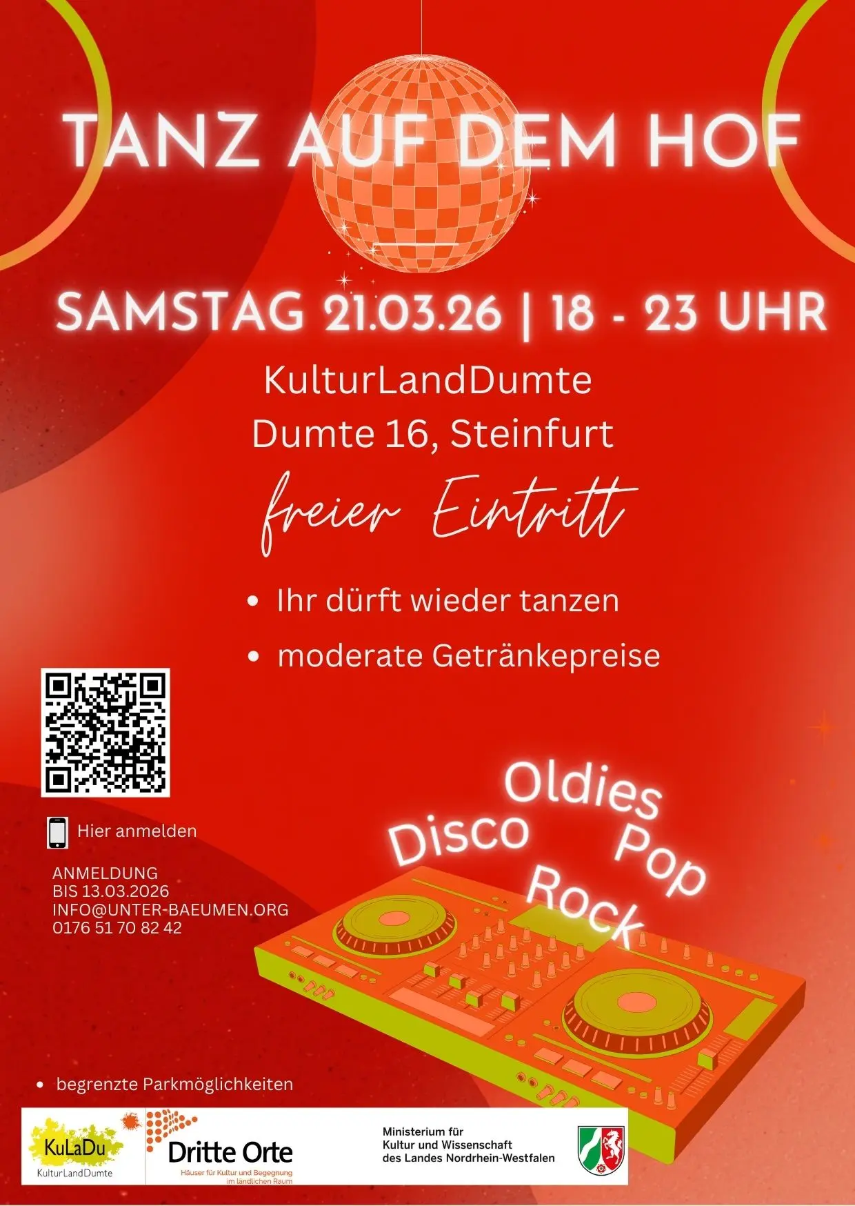 Tanz auf dem Hof