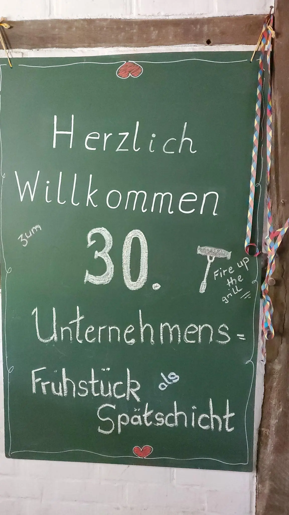Stadt Steinfurt lädt zum 30. Unternehmerfrühstück als Unternehmerspätschicht