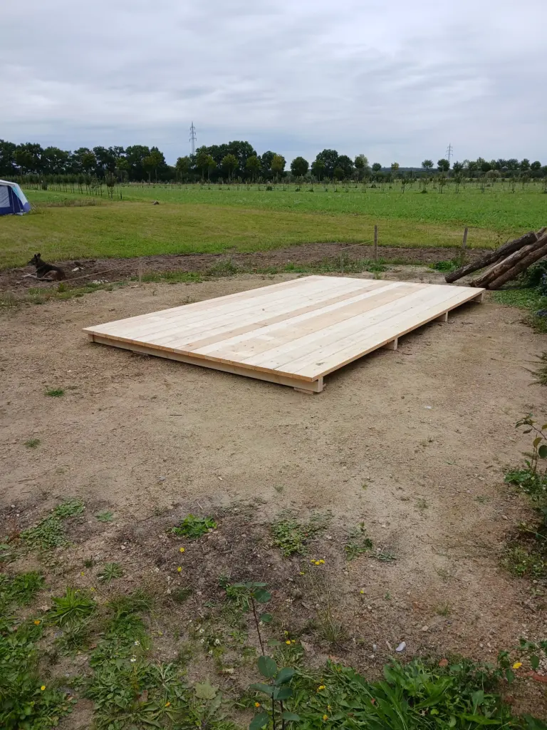 Bühnenbau im Außenbereich